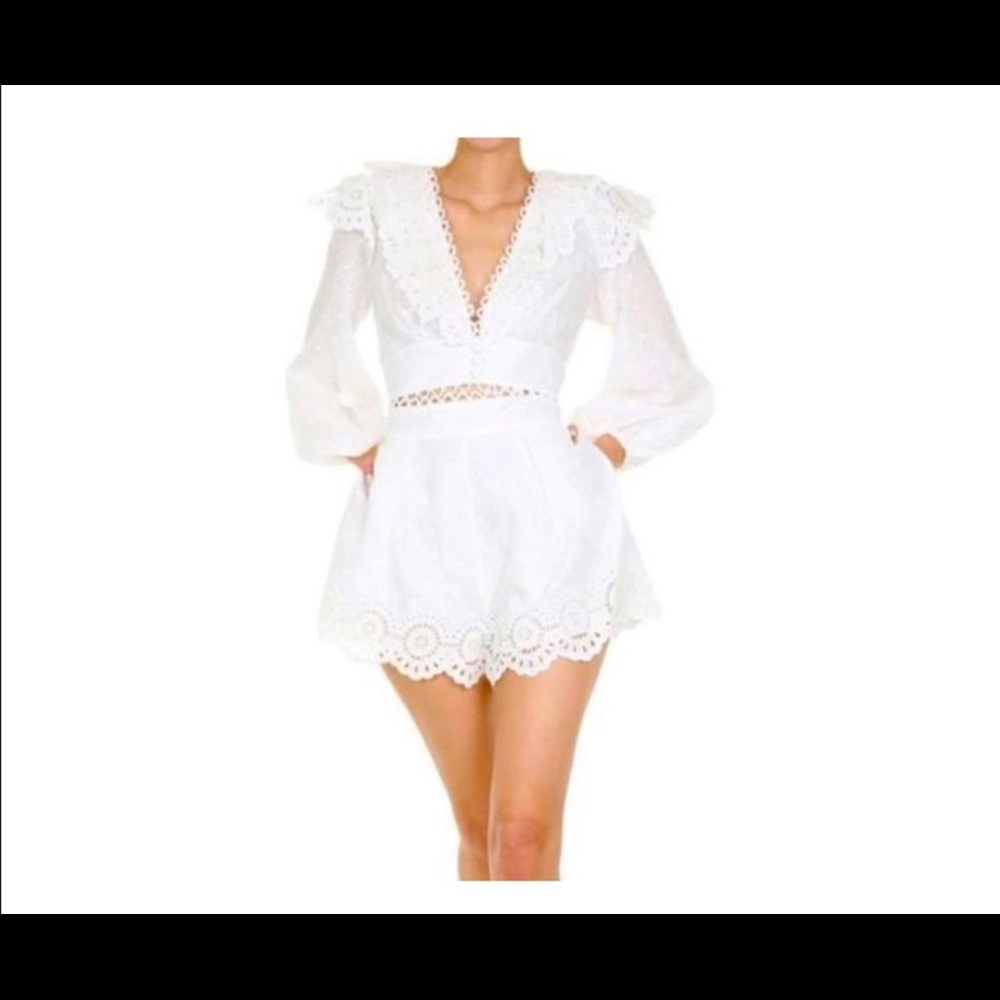 Zimmermann Crop Top Size 3